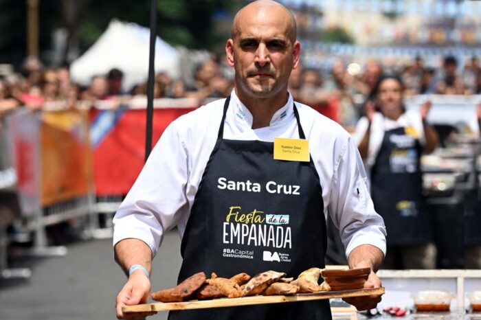 La empanada catamarqueña fue elegida como la mejor del país en la Ciudad Autónoma de Buenos Aires