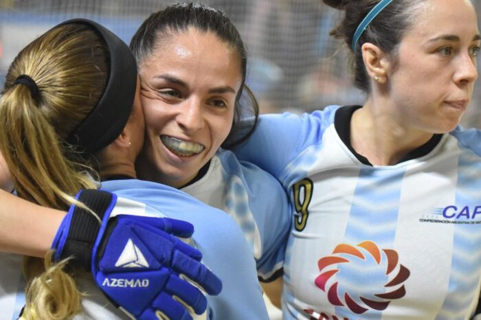 Argentina salió campeón del Mundial femenino de hóckey sobre patines
