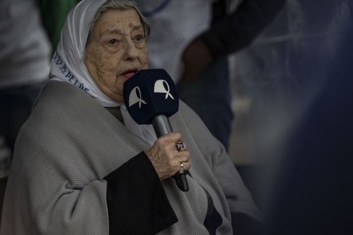 Murió Hebe de Bonafini, presidenta de Madres de Plaza de Mayo