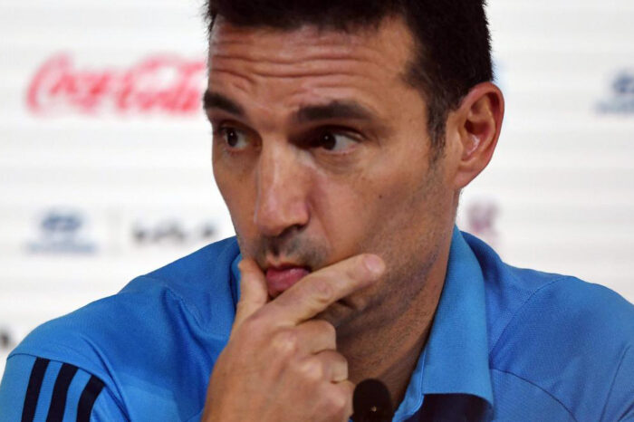"Messi entrenó normalmente, no se de dónde salió que está lesionado"