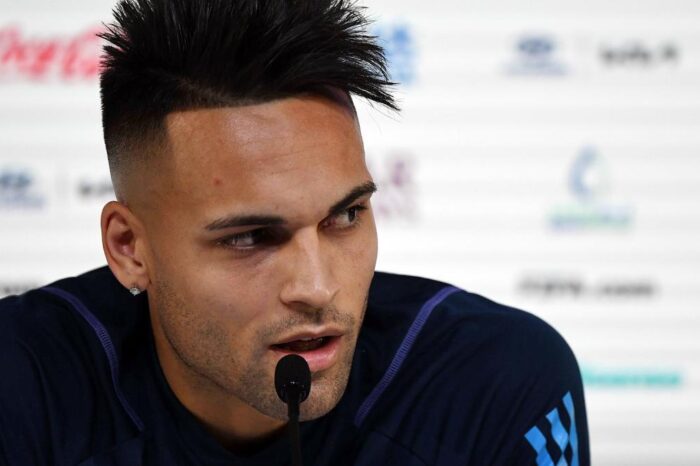 Lautaro Martínez: "Contra México será una final"
