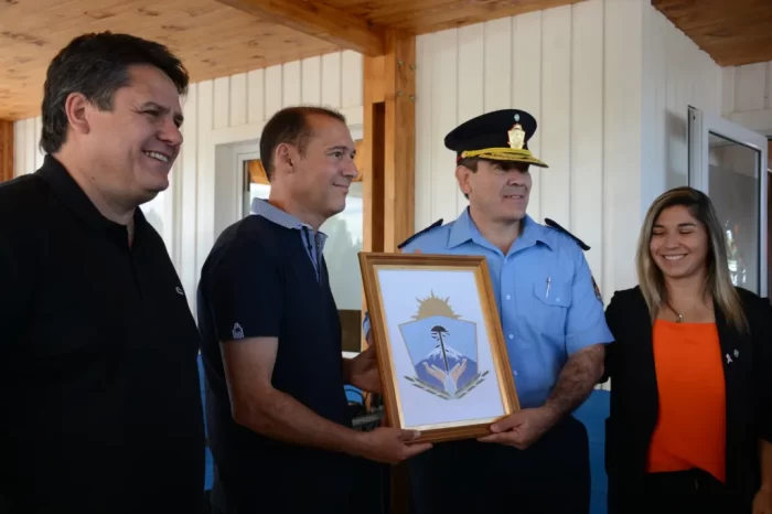 Inauguración nueva Posta Policial en Rincón de Emilio