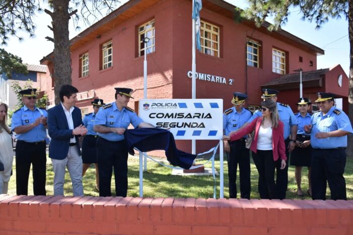 Acto por el 45° Aniversario de Comisaría 2° de Neuquén Capital
