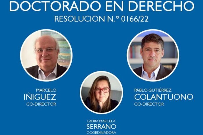 La FADECS crea la comisión de Doctorado en Derecho