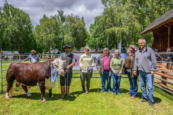 Con un buen remate terminó la XI Exposición de Bovinos de Neuquén