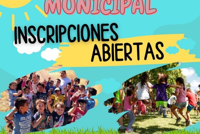 Comenzó la inscripción a la Colonia Municipal de Verano 2023