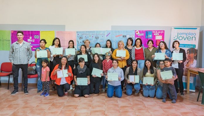 Culminó el primer Ciclo de Formación Integral “Acompañando Infancias”