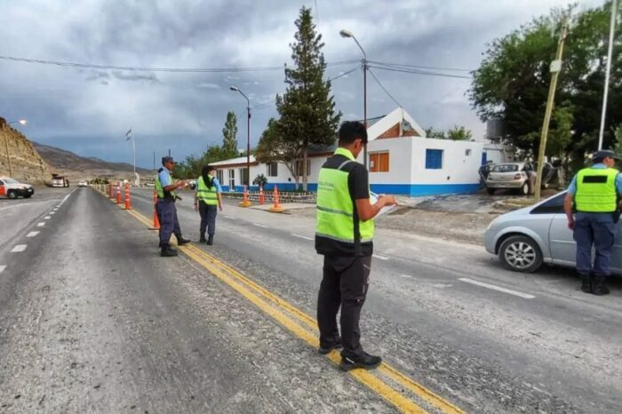 Se realizó un nuevo Operativo Federal de Alcoholemia