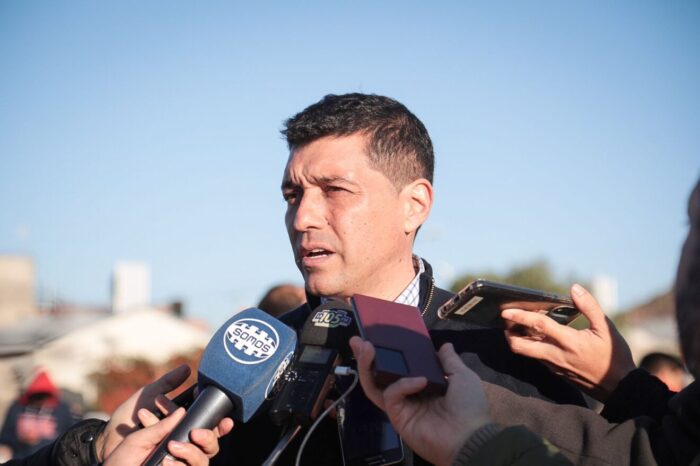 Marcos Koopmann quiere provincializar el tren