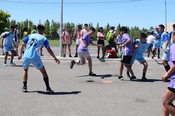 Finalizó con éxito el Segundo Encuentro Patagónico de Fútbol Valorado