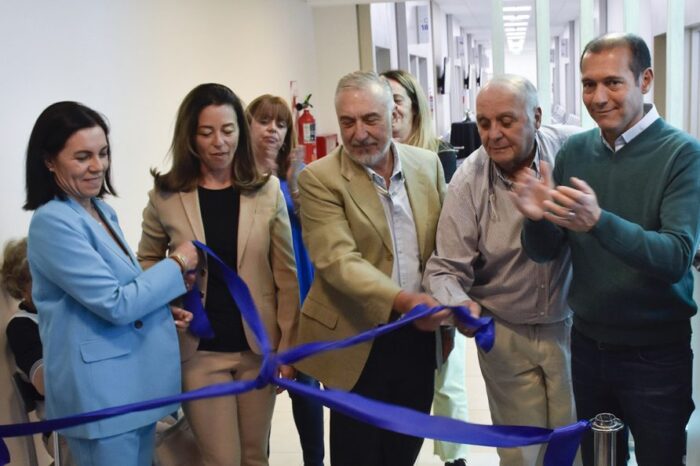 Gutiérrez inauguró el Centro Integral de Medicina del Oeste “Silvio Ferracioli”