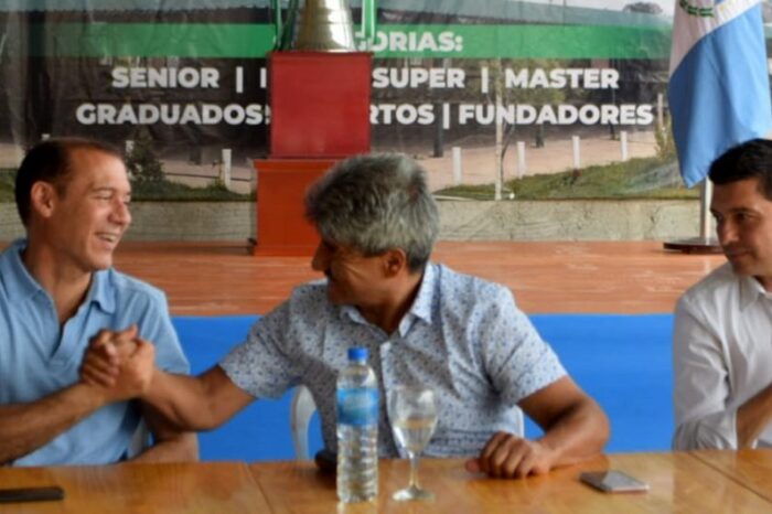 Todo listo para el Campeonato Argentino de Fútbol para Veteranos