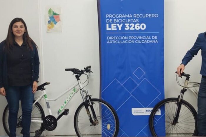Entregan a entidades bicicletas recuperadas del delito