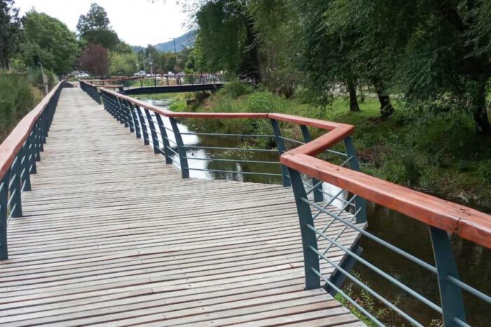 Provincia continuará la obra del Parque Lineal del Arroyo Pocachullo
