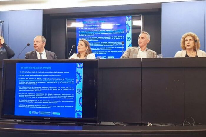 Provincia compartió su experiencia del Presupuesto con Género y Diversidad en CABA