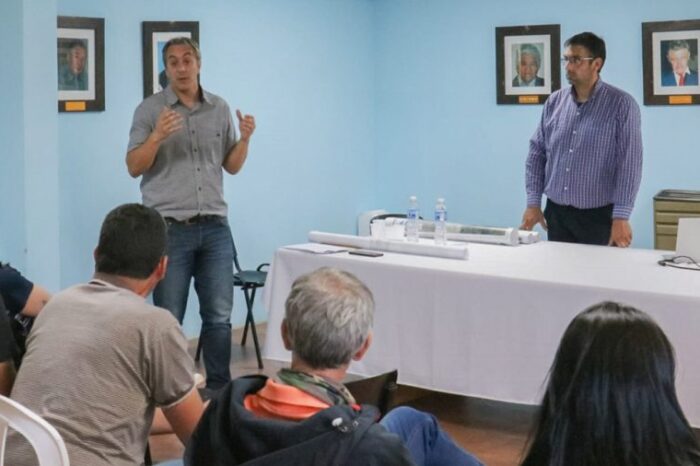 Talleres participativos para la gestión del riesgo de incendios forestales