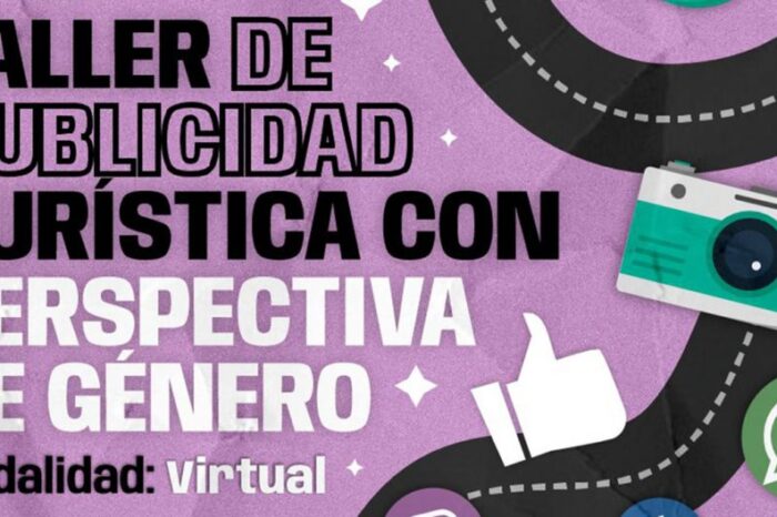 Taller sobre publicidad turística con perspectiva de género