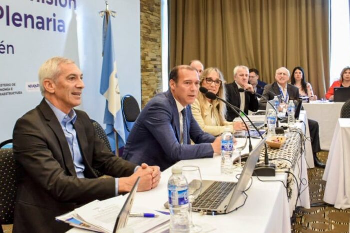 Gutiérrez participó de la reunión de la comisión arbitral de Convenio Multilateral