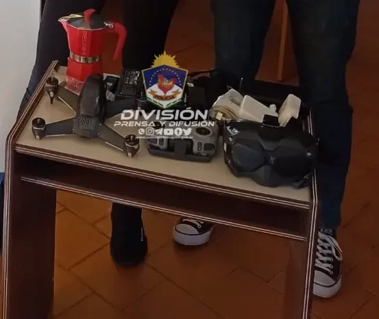 DDCPyLE: Allanamiento y entrega de elementos robados a su legitima dueña