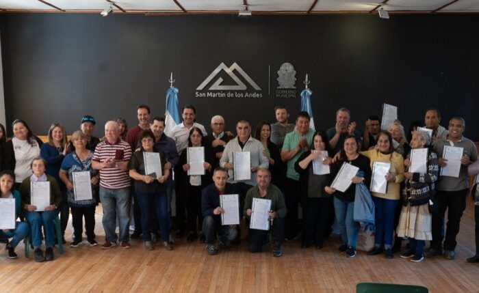 Continúa la regularización dominial en los barrios Godoy, Vallejos, Obeid, Parque Sur, Calderón y Chacra 4