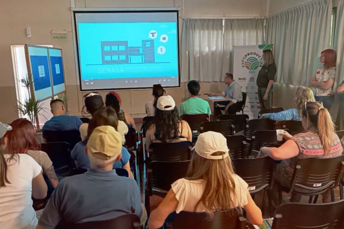 Activa participación del Senasa en la “Expoproductiva 2022”