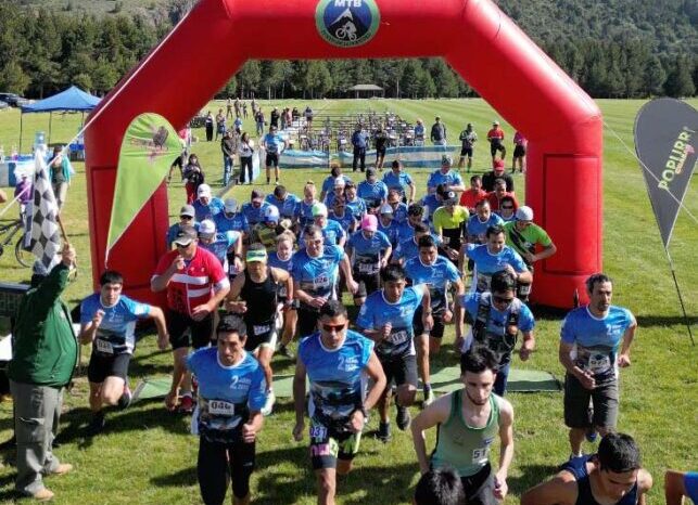Se realizó con gran éxito el duatlón Homenaje a los Veteranos de Malvinas