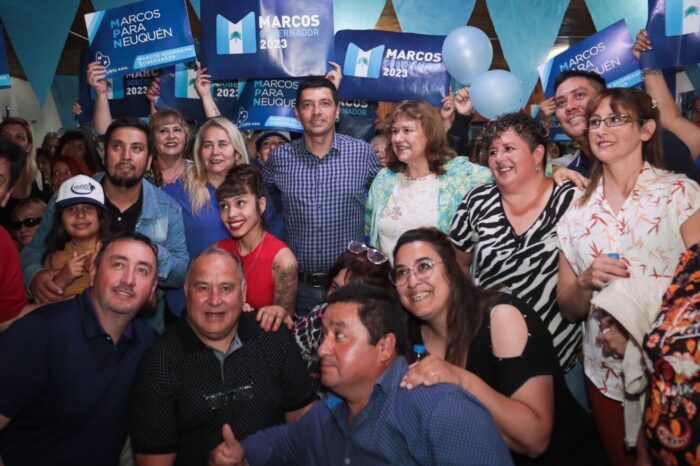 Marcos Koopmann en Senillosa: “El MPN es el único partido que va a defender a las familias neuquinas”.