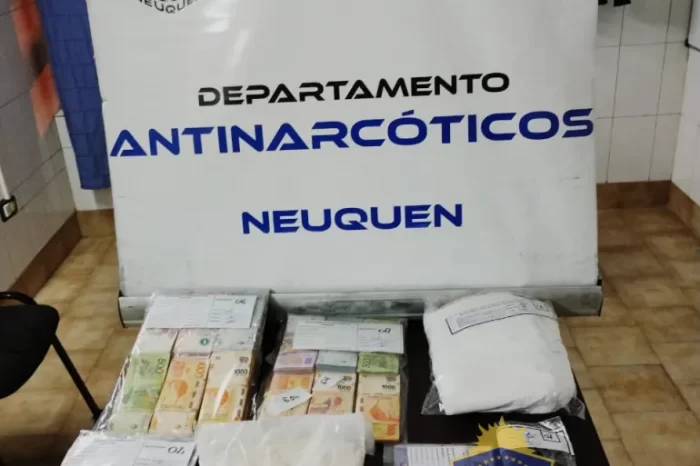 Allanamiento en un domicilio por comercialización de estupefacientes