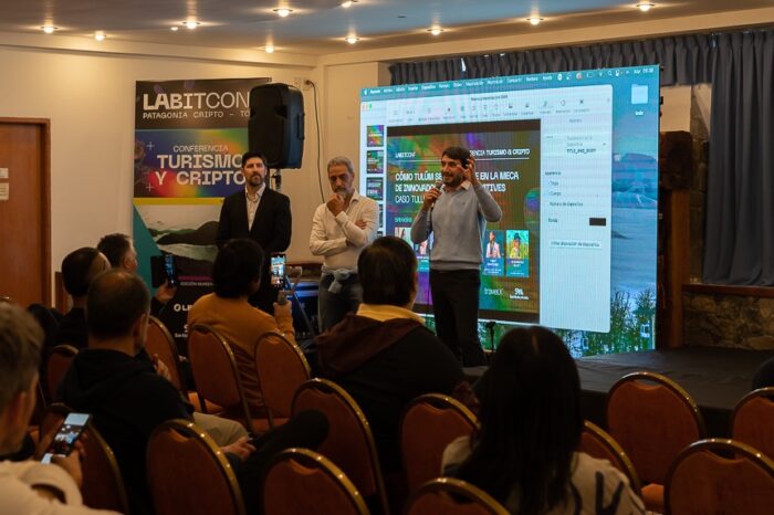 Fue exitosa la convocatoria la conferencia de  Bitconf