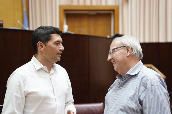 <strong>Pablo Díaz, sobreviviente de La Noche de los Lápices, apoyó la Ley de Boleto Estudiantil Gratuito</strong>