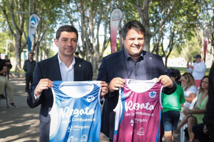 <strong>Koopmann encabezó la presentación de la primera Regata de la Confluencia</strong>