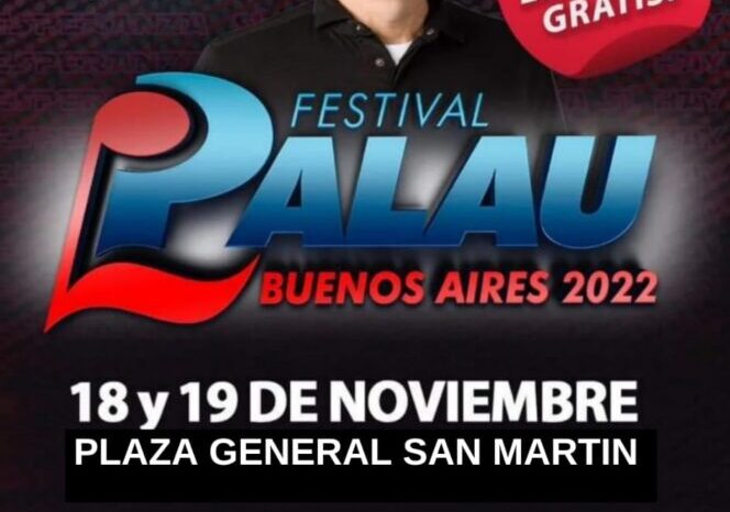 Festival Palau 2022: retransmitirán este gran evento en pantalla gigante desde la plaza central en Junín de los Andes