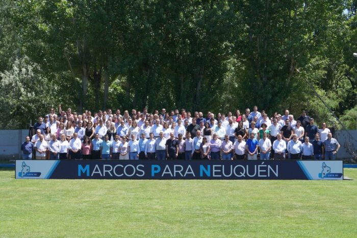 Con Marcos Koopmann a la cabeza, el MPN ratificó su compromiso de “defender a Neuquén”