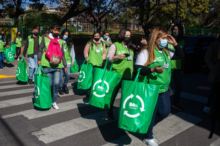 Un millón de Ecotachos entregados de forma gratuita entregados en la Ciudad de Buenos Aires