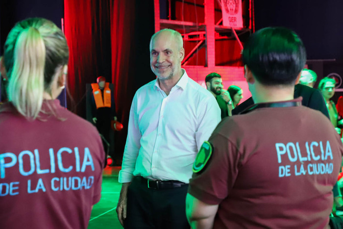 Rodríguez Larreta visitó la Expo Seguridad BA: "Acá hay un mensaje muy importante para la Argentina entera y es que se puede mejorar la seguridad"