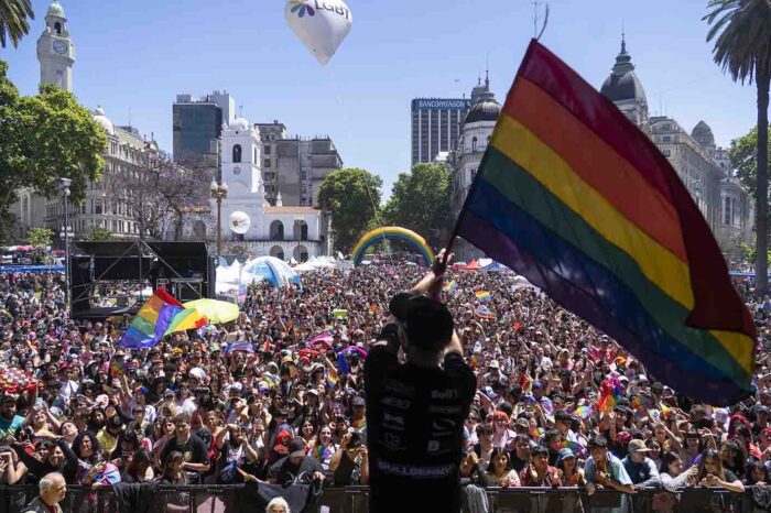 Con música, cultura, arte y deporte la Ciudad celebró la Semana del Orgullo 2022
