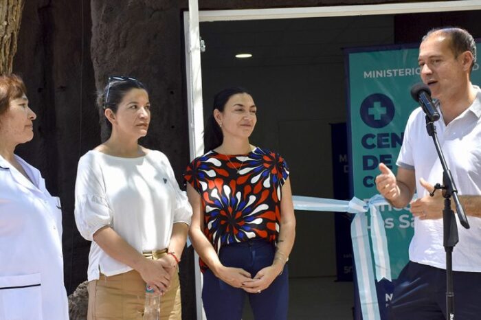 Rincón de los Sauces tiene un nuevo centro de día