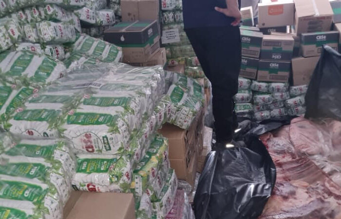 Senasa evitó el comercio de 2.600 kg de carne bovina con hueso sin refrigeración