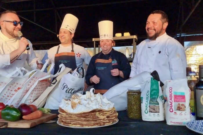 Embajadores de la cocina neuquina participaron de la Expo Sabores de Pucón