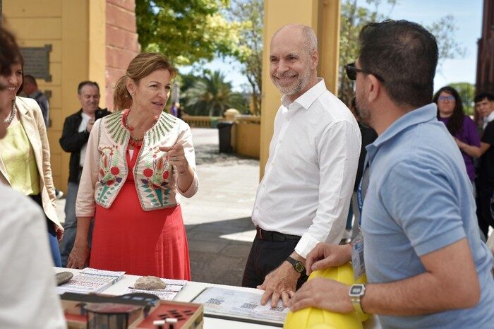 El Jefe de Gobierno y la ministra de Educación asistieron a la feria Creá Tu Futuro