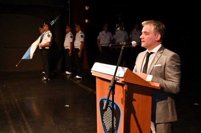 La Policía de la Ciudad Autónoma de Buenos Aires celebró su sexto aniversario
