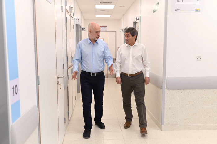 Descentralización de la Salud pública: se inauguró el nuevo edificio del CeSAC de Villa Luro