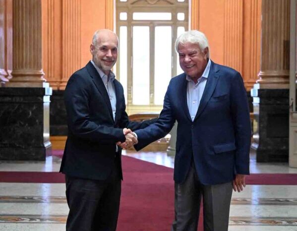 Rodríguez Larreta se reunió con Felipe González, expresidente de España: “Los argentinos necesitamos grandes consensos para que el país se desarrolle”