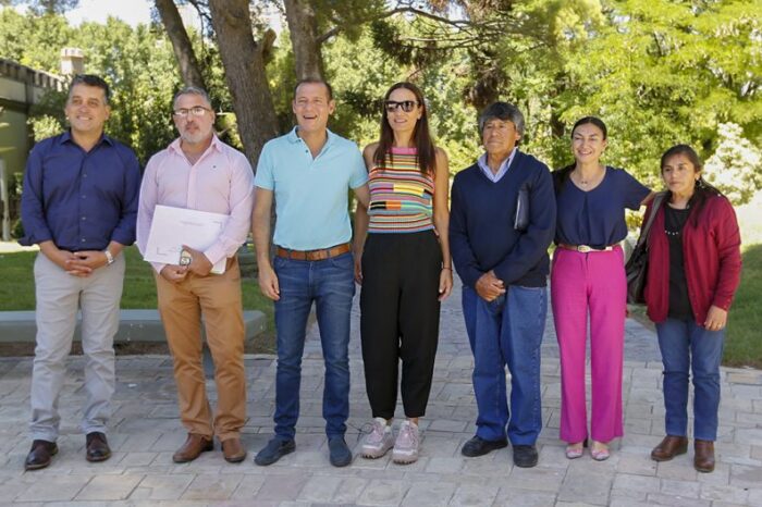 El hospital de Aluminé podrá ampliar su infraestructura