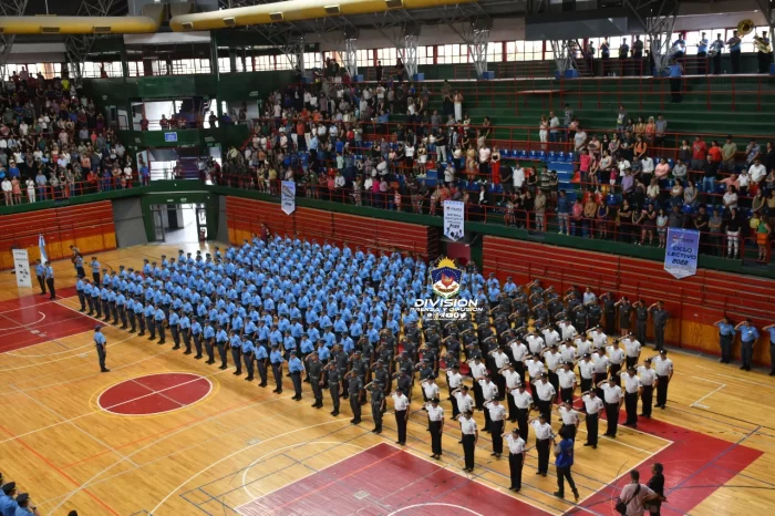 <strong>Acto egreso agentes de seguridad, penitenciarios y técnicos bomberos</strong>