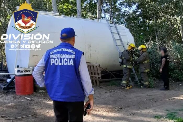 Robaban hidrocarburos, los descubrieron, los allanaron y le secuestraron vehículos, dinero en efectivo y los demoraron