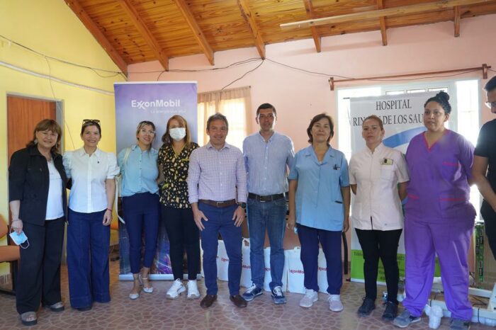 <strong>Entregan nuevo equipamiento al hospital de Rincón de los Sauces</strong>