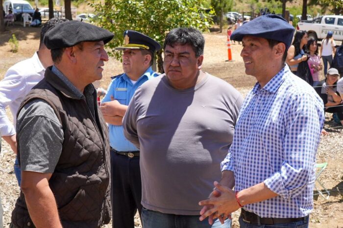 <strong>Koopmann en la Fiesta de Pulmarí: “Neuquén es un ejemplo de integración cultural”</strong>