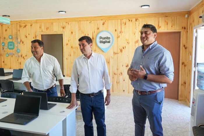 <strong>Marcos Koopmann inauguró el Centro de Innovación Tecnológica Independencia en Zapala</strong>