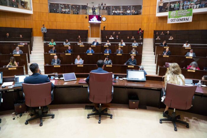 En forma unánime, convierten en ley el Convenio Colectivo de Trabajo para estatales no convencionados